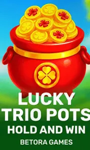 Lucky Trio Pots Hold And Win